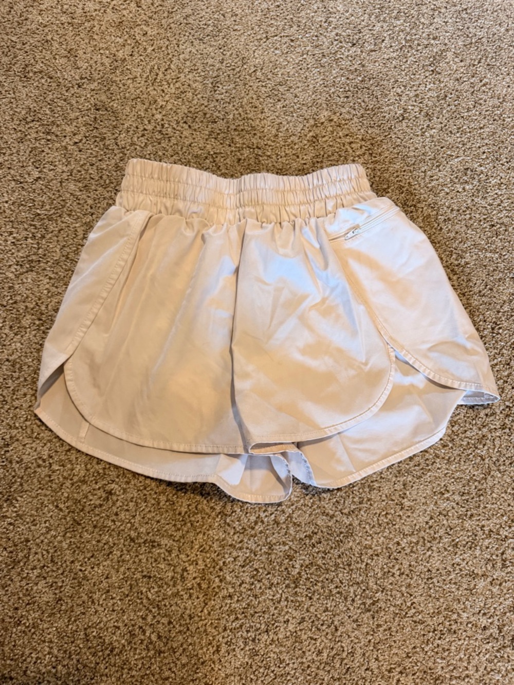 Women's white Athletic Skort Shorts